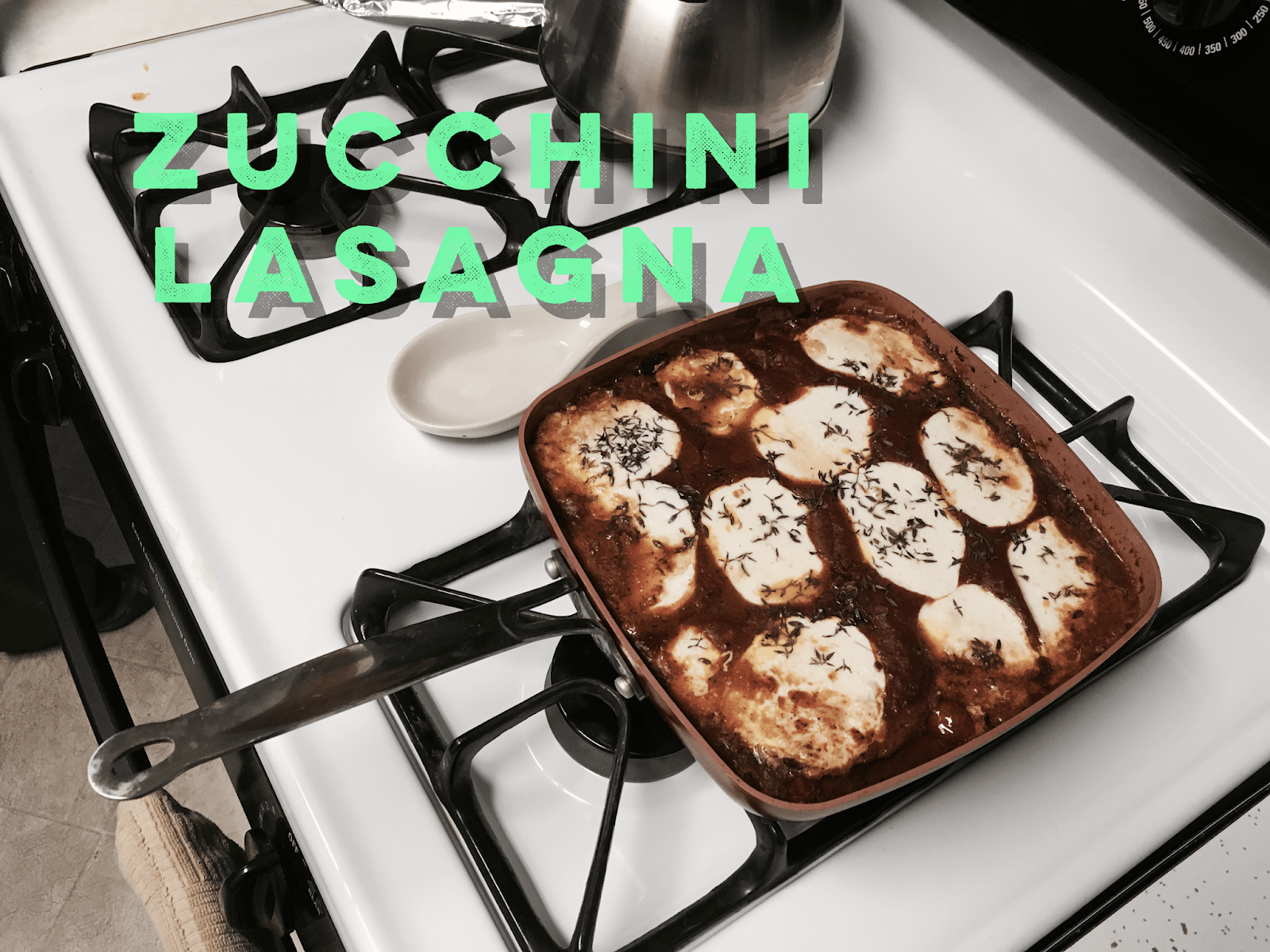 You are currently viewing Zucchini Lasagna Recipe, A Better Alternative To High Carb Lasagna