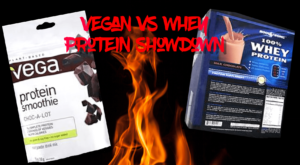 Read more about the article Vegan vs Whey Protein, Which is Better? Who Will Win?