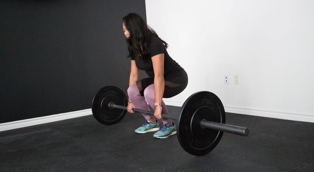 Deadlifts are a great ab exercise to aid in helping you see your abs.