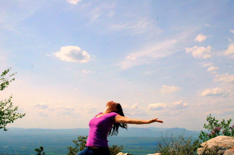 A benefit of good posture it allows to to breath so much better.