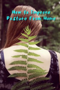 Read more about the article How to Improve Posture From Home