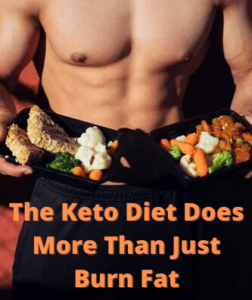Read more about the article The Keto Diet Does More Than Just Burn Fat